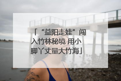 “益阳走娃”闯入竹林秘境 用小脚丫丈量大竹海
