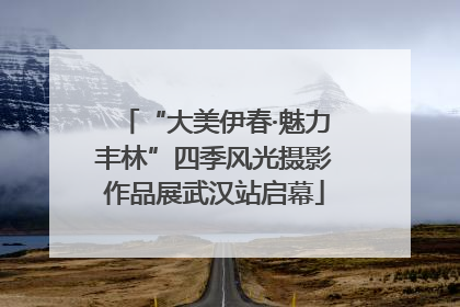 “大美伊春·魅力丰林”四季风光摄影作品展武汉站启幕