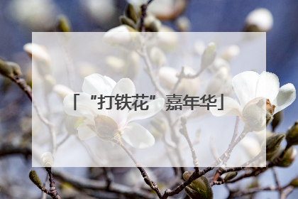 “打铁花”嘉年华