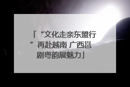 “文化走亲东盟行”再赴越南 广西邕剧粤韵展魅力