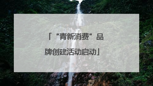 “青新消费”品牌创建活动启动