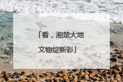 看，湘楚大地文物绽新彩