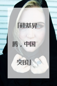 硅基昇腾，中国突围