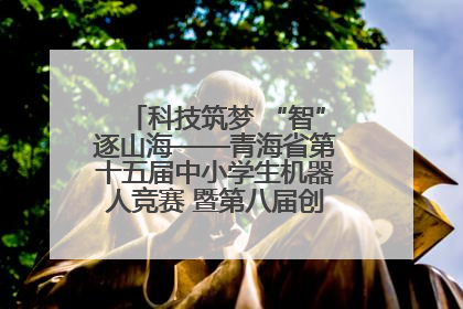 科技筑梦 “智”逐山海——青海省第十五届中小学生机器人竞赛 暨第八届创新设计大赛见闻