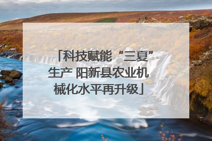 科技赋能“三夏”生产 阳新县农业机械化水平再升级