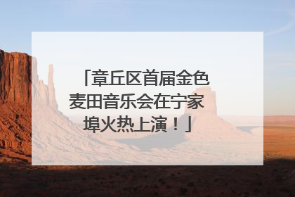 章丘区首届金色麦田音乐会在宁家埠火热上演！