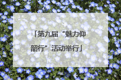 第九届“魅力仰韶行”活动举行