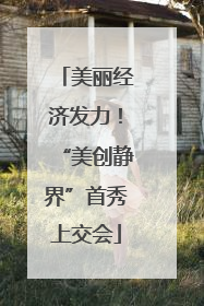 美丽经济发力！“美创静界”首秀上交会