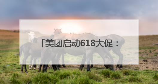 美团启动618大促：人人可领618元吃喝购物，低价茅台iPhone30分钟送达
