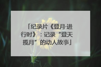 纪录片《登月·进行时》：记录“登天揽月”的动人故事