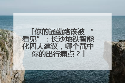 你的通勤路该被 “看见”：长沙地铁智能化四大建议，哪个戳中你的出行痛点？