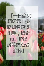 一日豪买超亿元！多路知名游资出手，稳定币、IP经济等热点受追捧