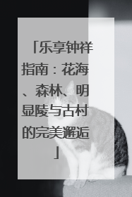 乐享钟祥指南：花海、森林、明显陵与古村的完美邂逅
