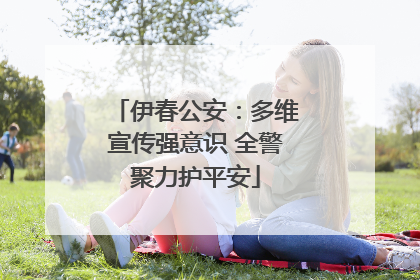 伊春公安：多维宣传强意识 全警聚力护平安