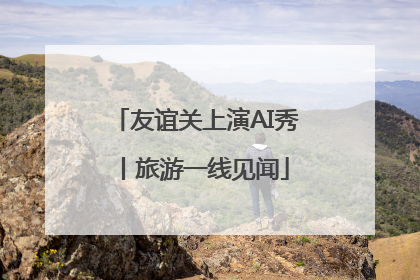 友谊关上演AI秀丨旅游一线见闻