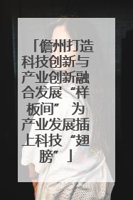 儋州打造科技创新与产业创新融合发展“样板间” 为产业发展插上科技“翅膀”