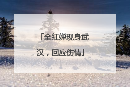 全红婵现身武汉，回应伤情