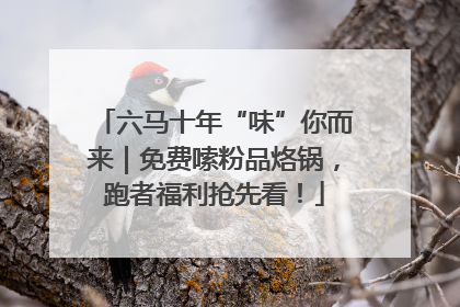 六马十年“味”你而来｜免费嗦粉品烙锅，跑者福利抢先看！