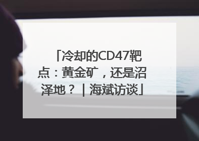冷却的CD47靶点：黄金矿，还是沼泽地？｜海斌访谈