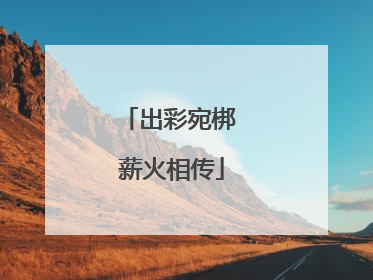 出彩宛梆 薪火相传