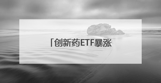 创新药ETF暴涨后市场分歧加大，有基金经理称透支“未来三五年”
