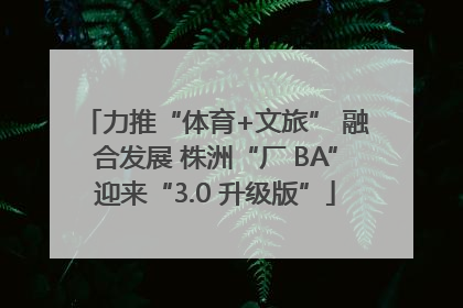 力推“体育+文旅” 融合发展 株洲“厂 BA”迎来“3.0 升级版”
