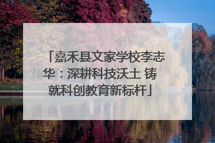 嘉禾县文家学校李志华：深耕科技沃土 铸就科创教育新标杆