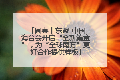圆桌丨东盟-中国-海合会开启“全新篇章”，为“全球南方”更好合作提供样板