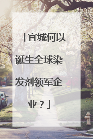宜城何以诞生全球染发剂领军企业？