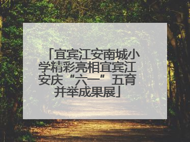 宜宾江安南城小学精彩亮相宜宾江安庆“六一”五育并举成果展