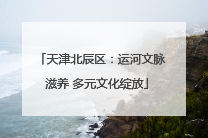 天津北辰区：运河文脉滋养 多元文化绽放