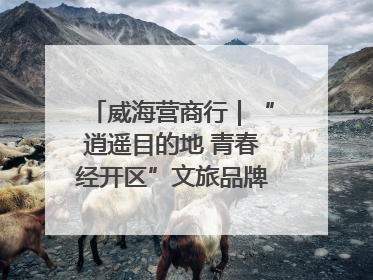 威海营商行｜“逍遥目的地 青春经开区”文旅品牌推介走进韩国