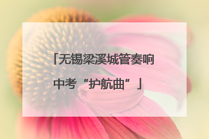 无锡梁溪城管奏响中考“护航曲”