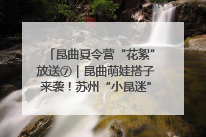 昆曲夏令营“花絮”放送⑦｜昆曲萌娃搭子来袭！苏州“小昆迷”姐弟期待同台演绎“姑苏水磨调”