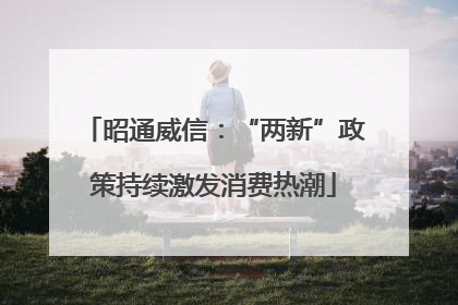 昭通威信：“两新”政策持续激发消费热潮