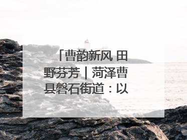 曹韵新风 田野芬芳｜菏泽曹县磐石街道：以歌为媒 唱响乡土“新歌声”