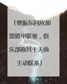 樊振东回应加盟德甲联赛，俱乐部称其十天前主动联系