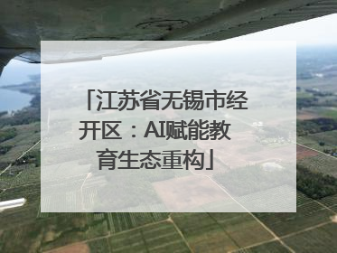 江苏省无锡市经开区：AI赋能教育生态重构