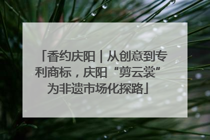香约庆阳｜从创意到专利商标，庆阳“剪云裳”为非遗市场化探路