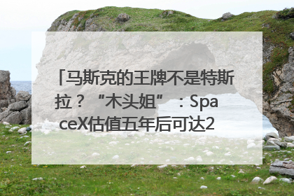 马斯克的王牌不是特斯拉？“木头姐”：SpaceX估值五年后可达2.5万亿美元！