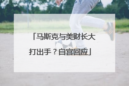 马斯克与美财长大打出手？白宫回应