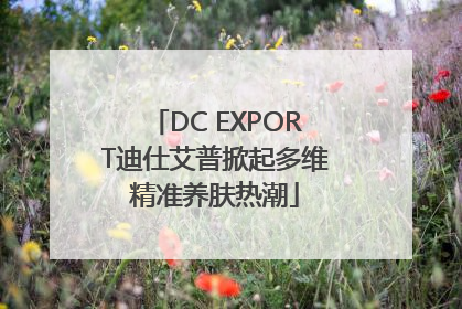 DC EXPORT迪仕艾普掀起多维精准养肤热潮
